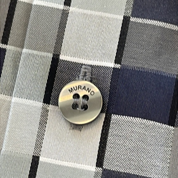 NWT Murano Collezione Long Sleeve Shirt - Size M - Picture 7 of 10